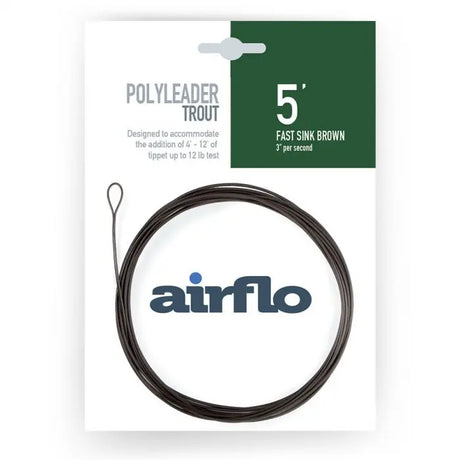 Airflo Trout Polyleader 5`ft Airflo Fast Sinking