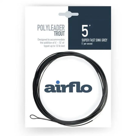 Airflo Trout Polyleader 5`ft Airflo Extra Fast Sinking