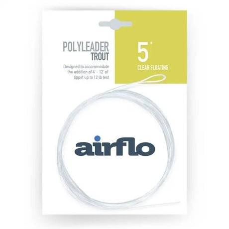 Airflo Trout Polyleader 5`ft Airflo Clear Floating