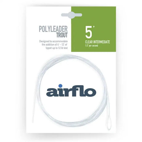 Airflo Trout Polyleader 5`ft Airflo Clear Intermediate