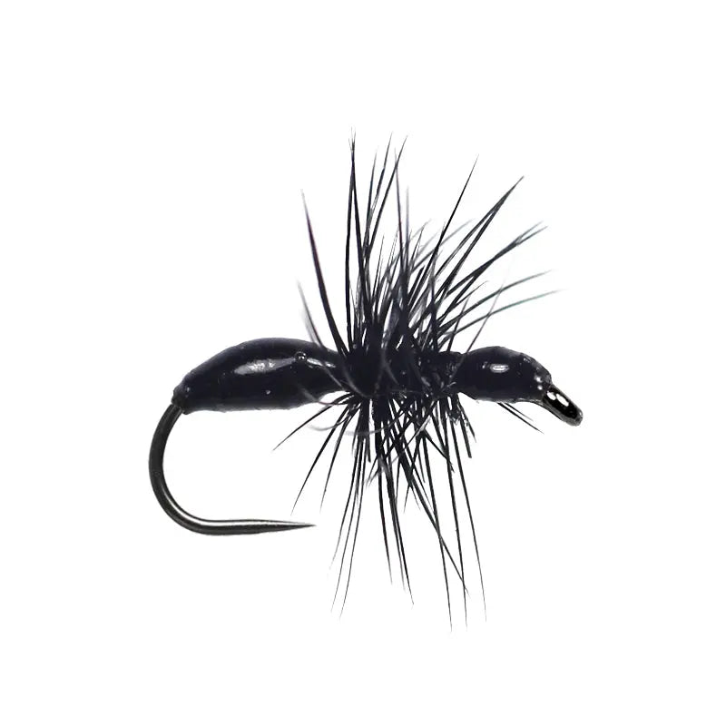 All Black Epoxy Ant BL Go-Fish #14