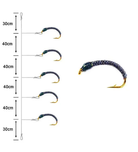 Ametteria coregone Fly-Fisherman Mod.03 Go-Fish