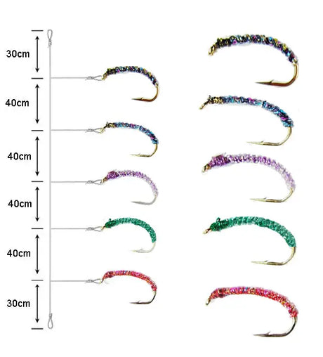 Ametteria coregone Fly-Fisherman Mod.15 Go-Fish