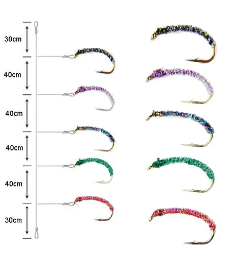 Ametteria coregone Fly-Fisherman Mod.16 Go-Fish