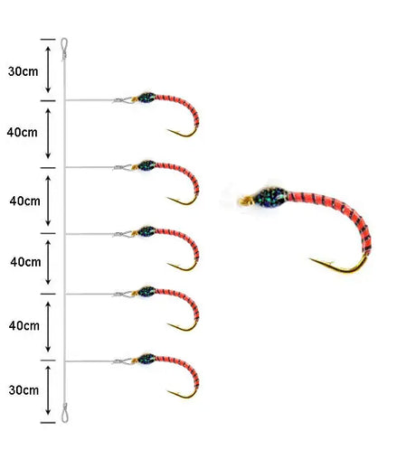 Ametteria coregone Fly-Fisherman Mod.23 Go-Fish