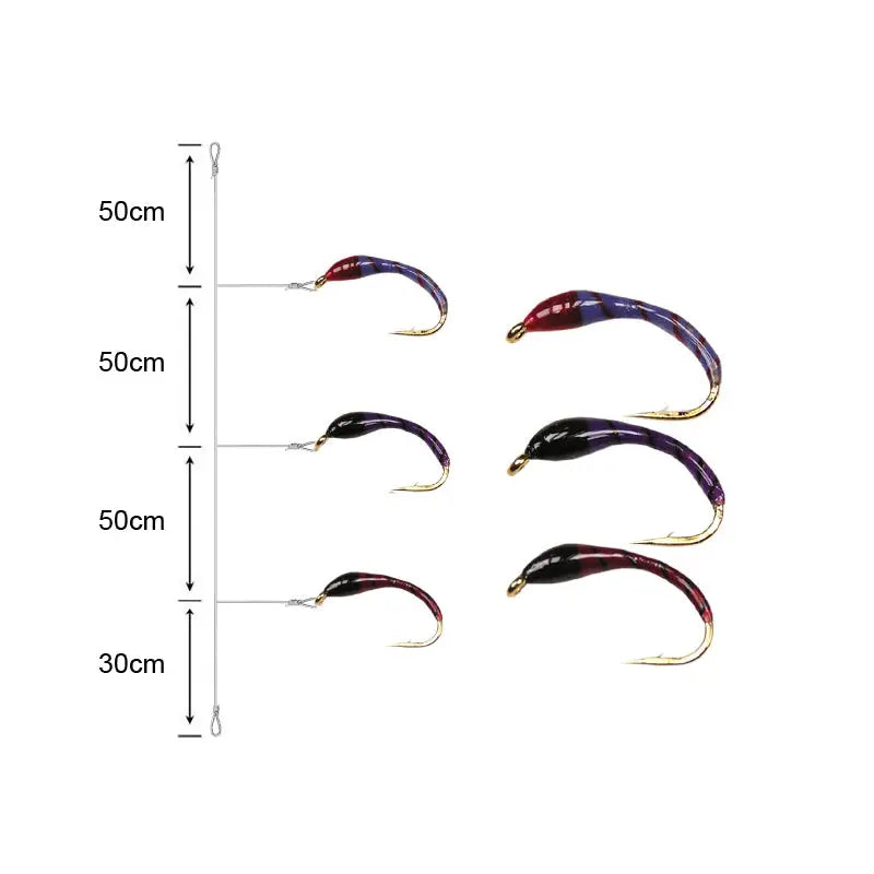 Amettiera Coregone Go Fish Lavarello 54 Go-Fish