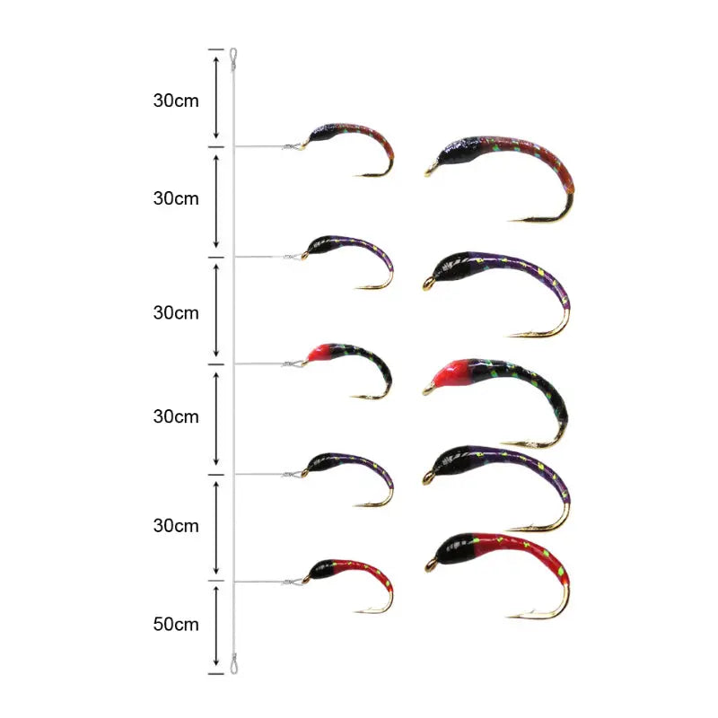 Amettiera per coregoni Go Fish Lavarello 01 Go-Fish