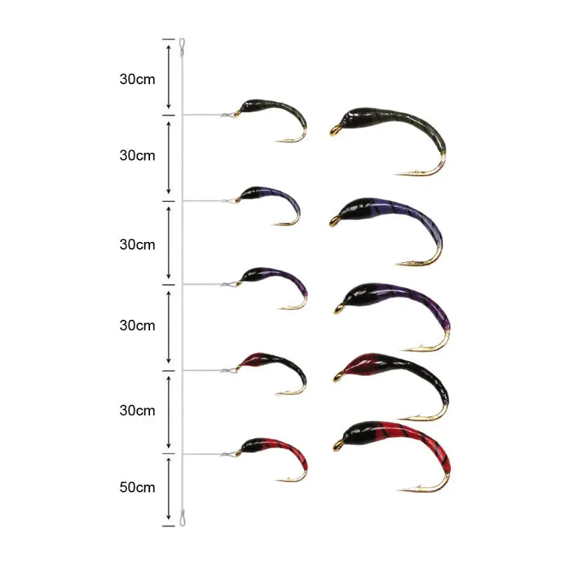Amettiera per coregoni Go Fish Lavarello 03 Go-Fish