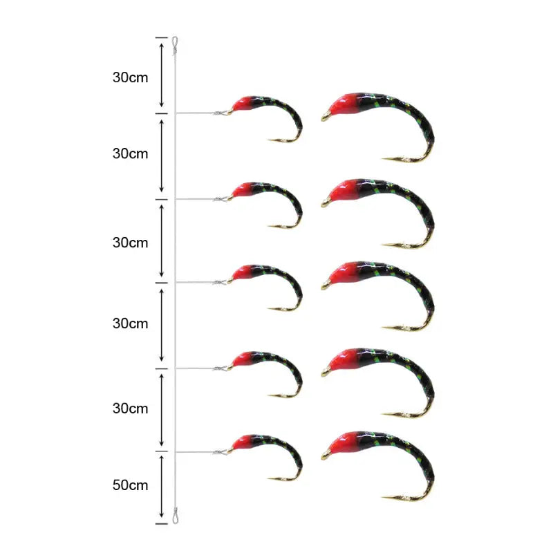 Amettiera per coregoni Go Fish Lavarello 14 Go-Fish