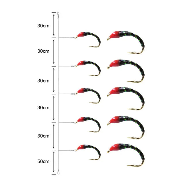 Amettiera per coregoni Go Fish Lavarello 14 Go-Fish