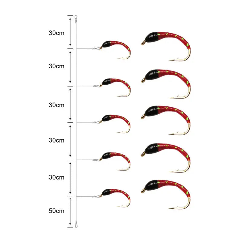 Amettiera per coregoni Go Fish Lavarello 15 Go-Fish