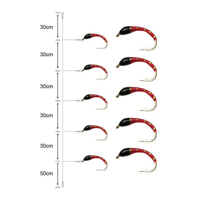 Amettiera per coregoni Go Fish Lavarello 15 Go-Fish