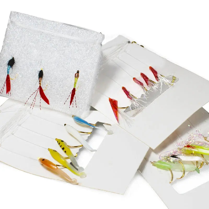 Amettiere sabiki per persico Go-Fish