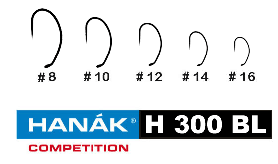 Ami Hanak Competition H300 BL - Czech Nymph Hanak