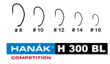 Ami Hanak Competition H300 BL - Czech Nymph Hanak