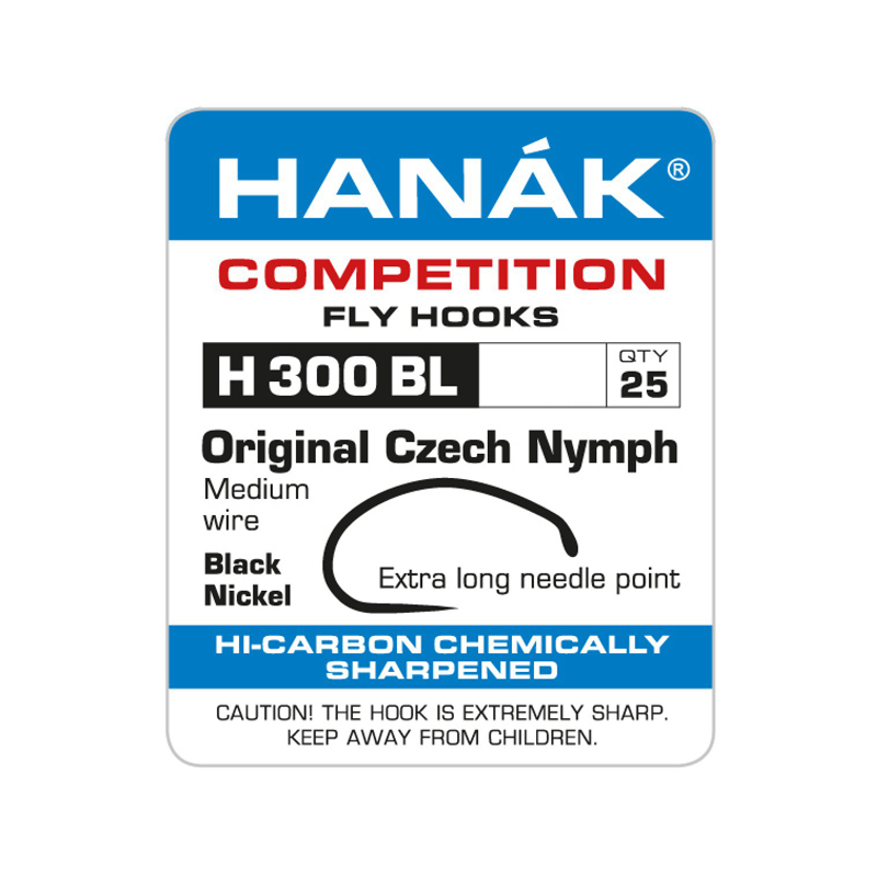 Ami Hanak Competition H300 BL - Czech Nymph Hanak