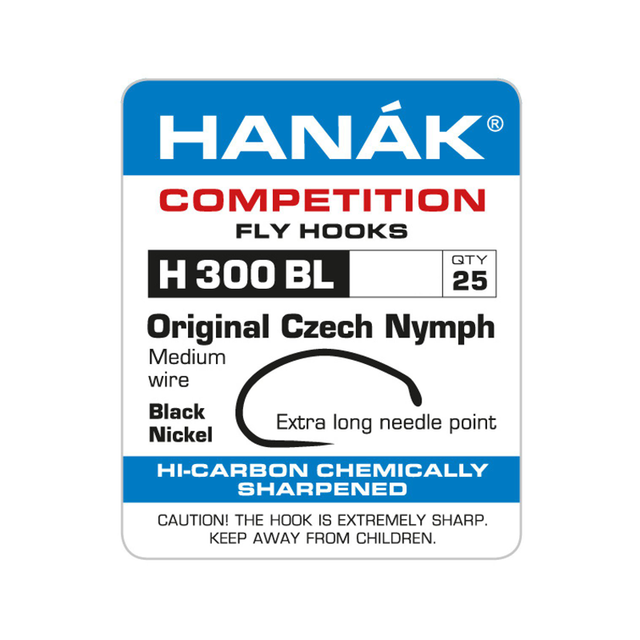 Ami Hanak Competition H300 BL - Czech Nymph Hanak