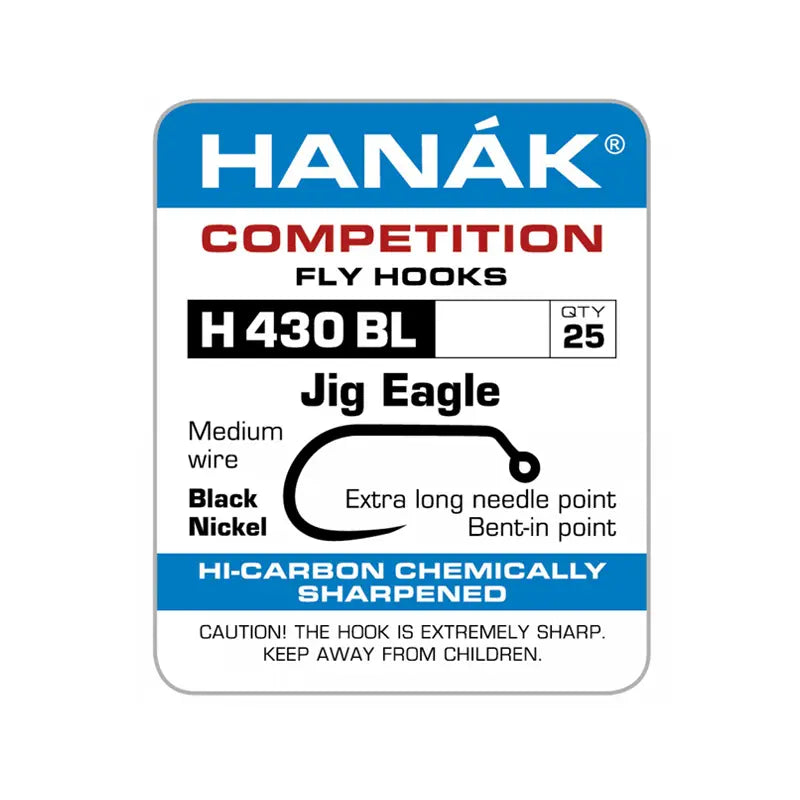 Ami Hanak Competition H430BL - Jig Eagle Hanak