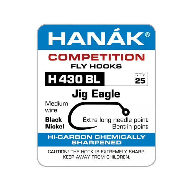 Ami Hanak Competition H430BL - Jig Eagle Hanak