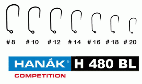 Ami Hanak Competition Jig Champion H480BL Hanak