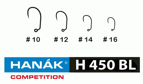 Ami Hanak Competition Jig Superb H450BL Hanak