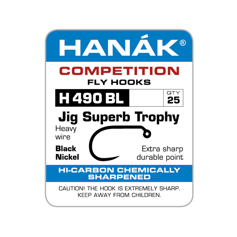 Ami Hanak Competition Jig Trophy H490BL Hanak
