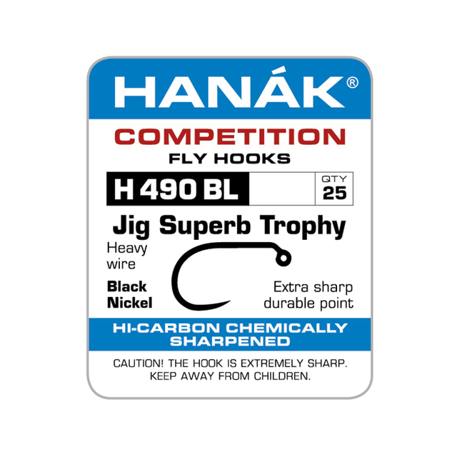 Ami Hanak Competition Jig Trophy H490BL Hanak