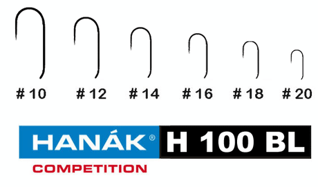 Ami Hanak Competition Mosche Secche H100 BL Hanak