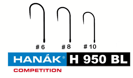 Ami Hanak Competition Streamer XL H950 BL Hanak