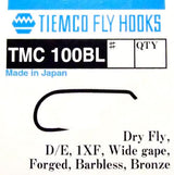 Ami Tiemco TMC 100BL senza ardiglione - 20 pz. - Go - Fish