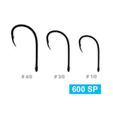 Ami Tiemco TMC 600SP Saltwater - 10pz. Tiemco