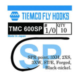 Ami Tiemco TMC 600SP Saltwater - 10pz. Tiemco