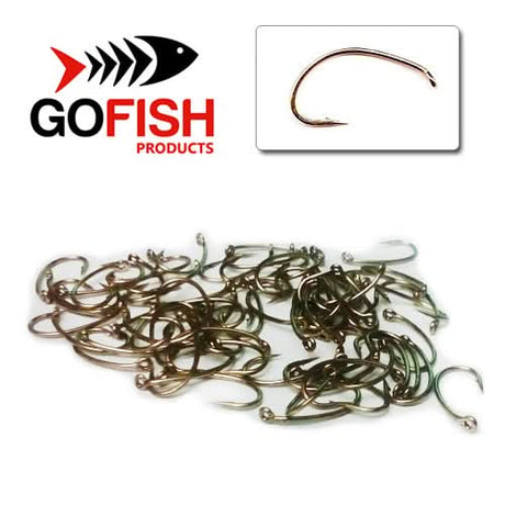 Coregonus Hooks: the right choice for perfect catches. Go-Fish Coregonus Hooks: the right choice for perfect catches. Go-Fish