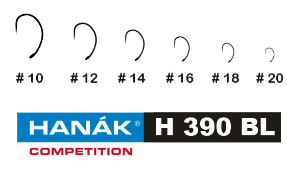 Amo Klinkhammer Hanak Competition H390 BL Hanak