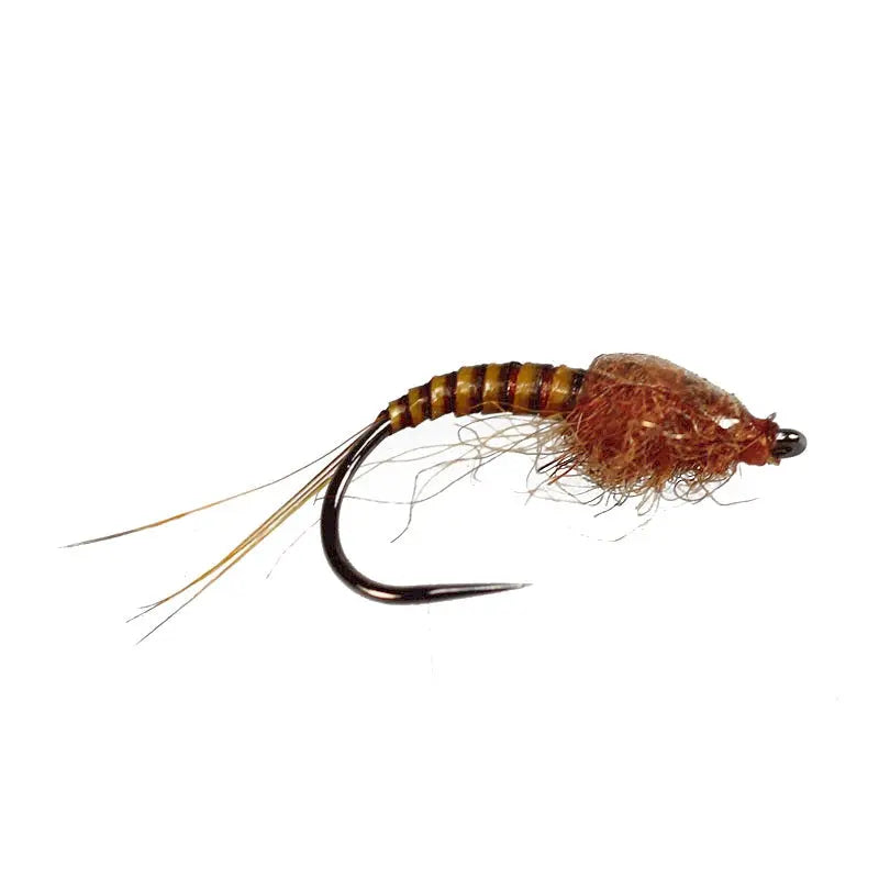 Baetis Nymph BL Ginger Go-Fish
