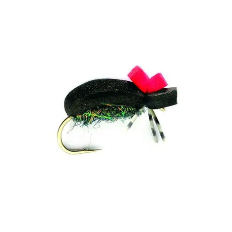 Beetle Hi-Vis Black Foam Go-Fish