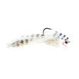 Belly Scratcher Minnow White & Black #1 Go-Fish