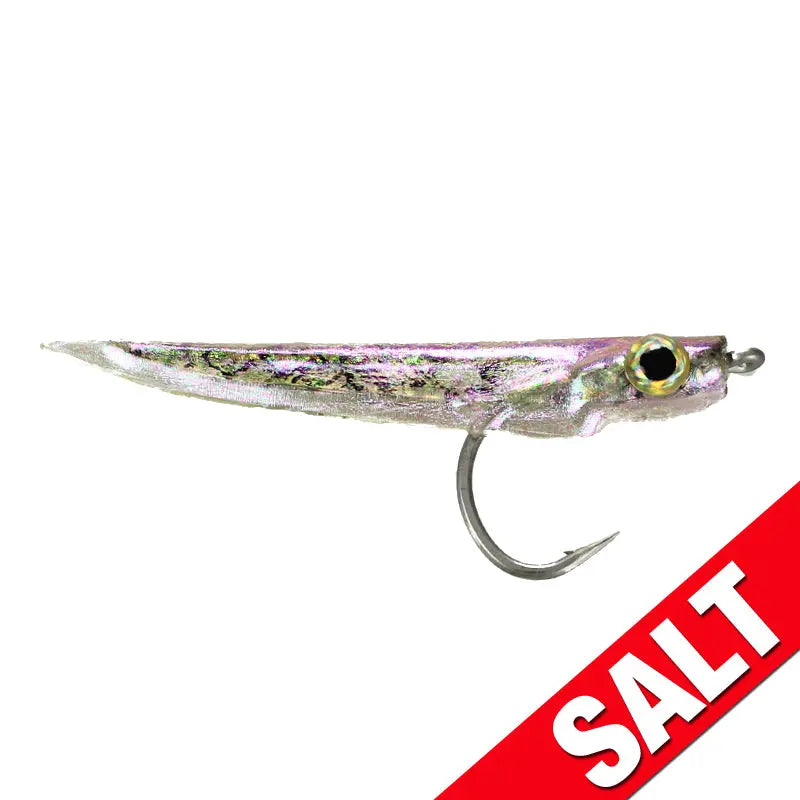 Big Gummy Minnow - Green Back Go-Fish