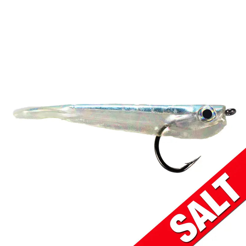 Big Gummy Minnow - Minnow Light Blue Go-Fish