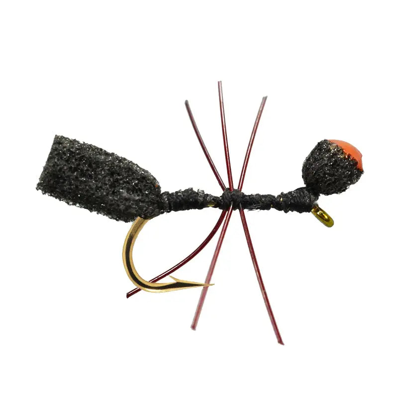 Black Foam Ant Go-Fish