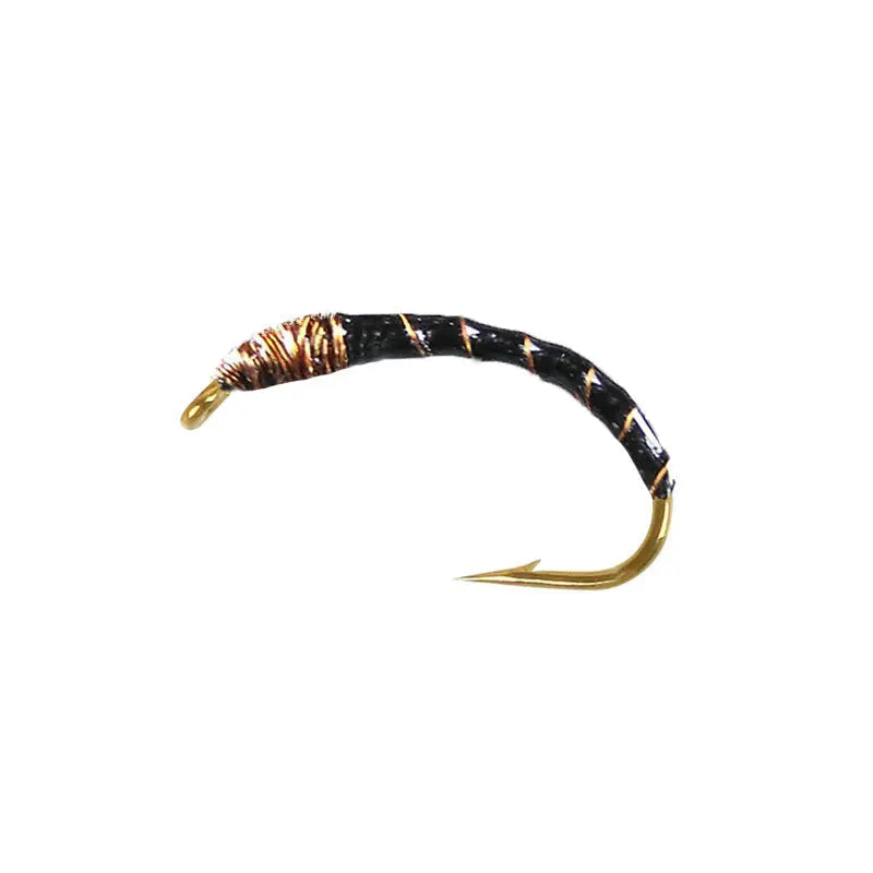 Black cooper rib ninfa Go-Fish