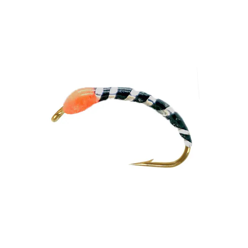 Black silver rib ninfa Go-Fish