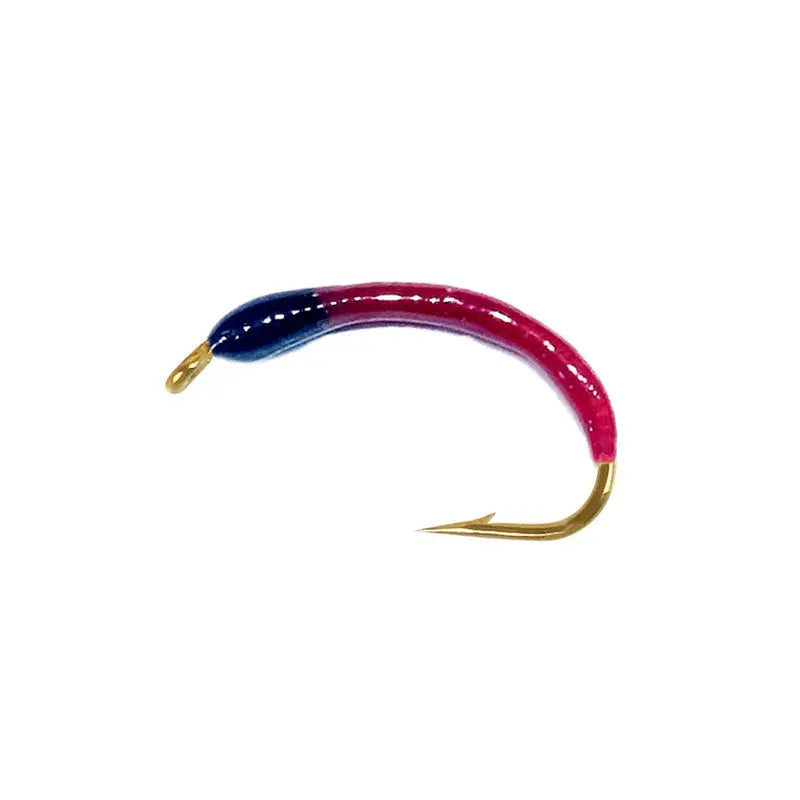 Bloodred black head ninfa Go-Fish