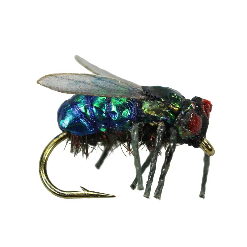 Blue Fly Go-Fish