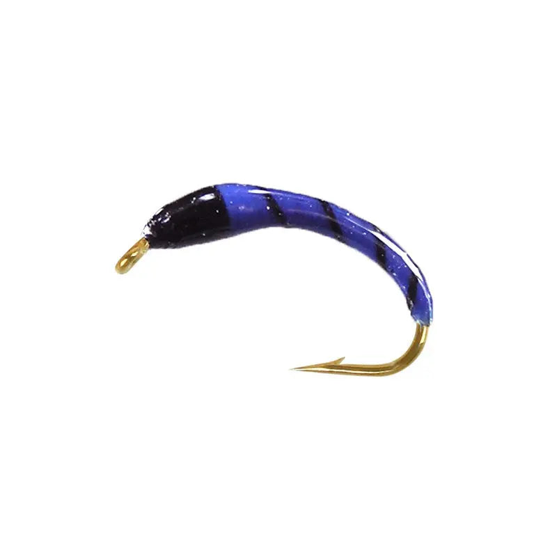 Blue black rib ninfa Go-Fish
