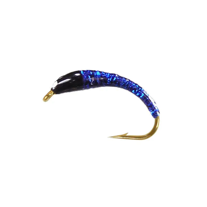 Blue metallic ninfa Go-Fish