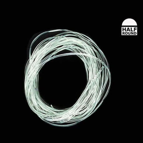 Body Glass Half Round - Go - Fish
