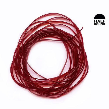 Body Glass Half Round - Go - Fish
