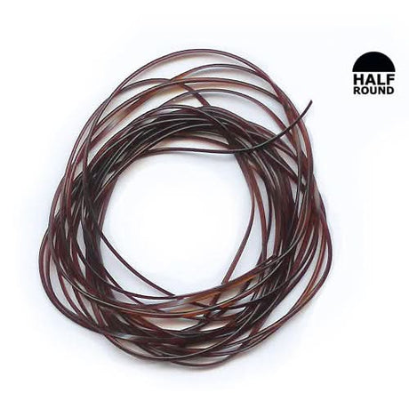 Body Glass Half Round - Go - Fish