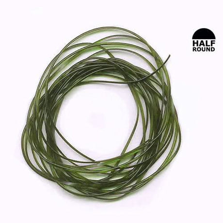 Body Glass Half Round - Go - Fish